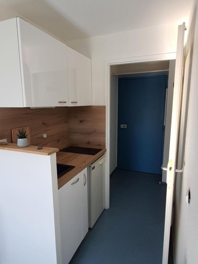 Studio Dans Residence Gauguin Pour Location Courte Duree Et Etudiants Parking Gratuit Gières Eksteriør bilde