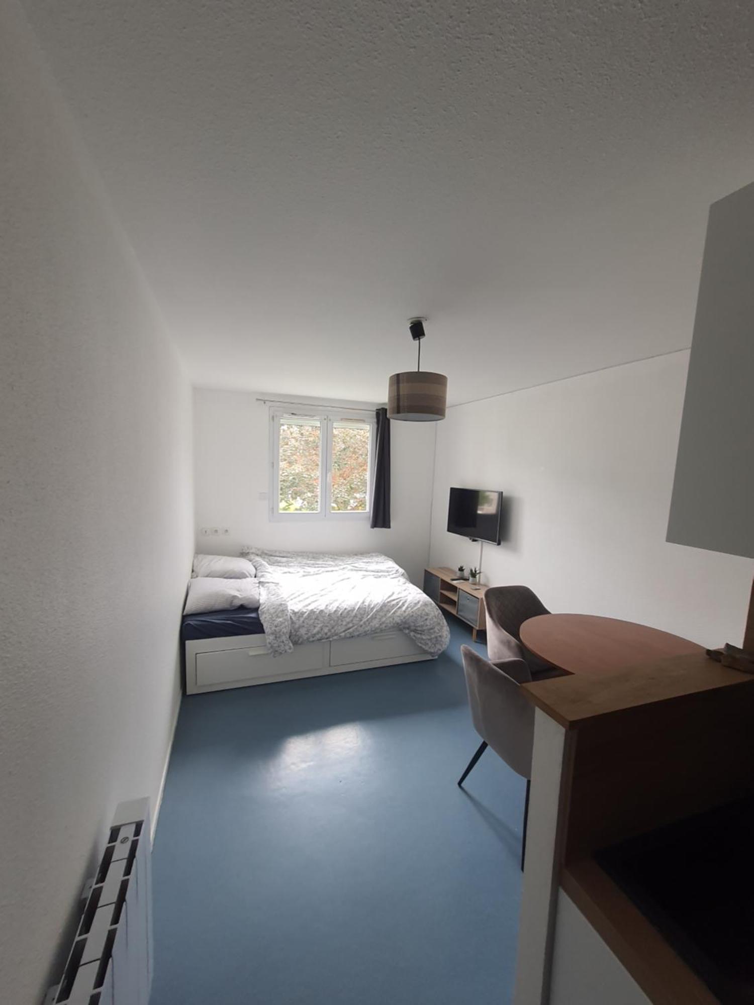 Studio Dans Residence Gauguin Pour Location Courte Duree Et Etudiants Parking Gratuit Gières Eksteriør bilde